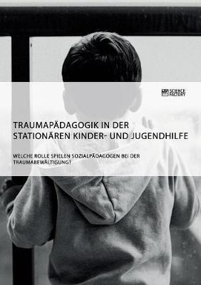 Book cover for Traumapadagogik in der stationaren Kinder- und Jugendhilfe. Welche Rolle spielen Sozialpadagogen bei der Traumabewaltigung?