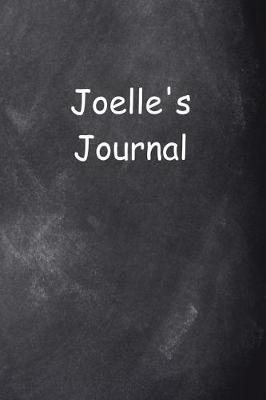 Cover of Joelle Personalized Name Journal Custom Name Gift Idea Joelle