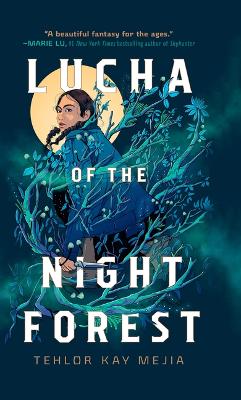 Book cover for Lucha of the Night Forest