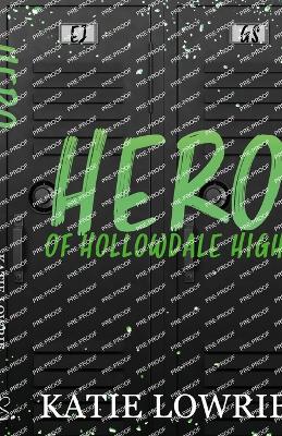 Book cover for Hero of Hollowdale High