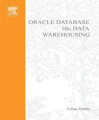 Book cover for Oracle 10g Data Warehousing