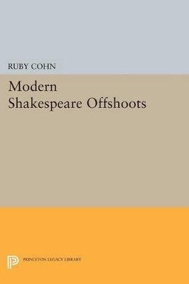 Book cover for Modern Shakespeare Offshoots