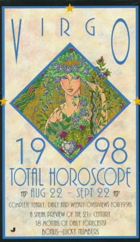 Cover of Total Horoscopes 1998: Virgo
