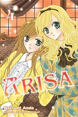 Book cover for Arisa 4