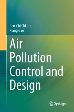 Cover of Air Pollution Control and Design