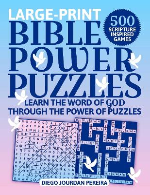 Book cover for Bible Power Puzzles
