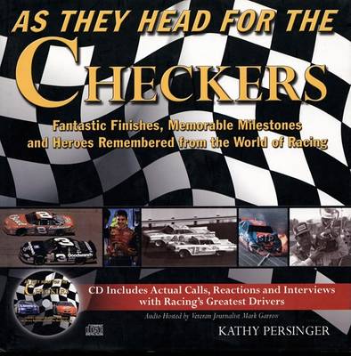 Book cover for As They Head for the Checkers