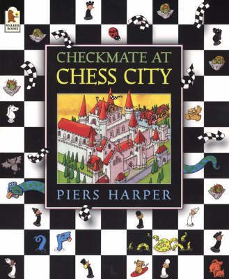 Book cover for Checkmate At Chess City Set