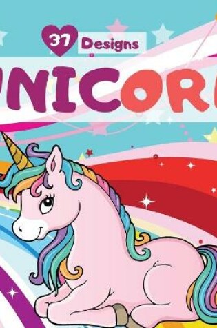 Cover of Unicorn Coloring Book for Girls Aged 4-8