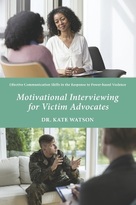 Book cover for Motivational Interviewing for Victim Advocates