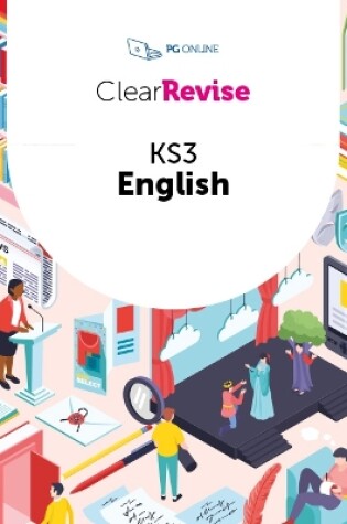 Cover of ClearRevise KS3 English Workbook