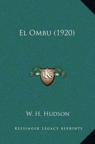 Cover of El Ombu (1920)