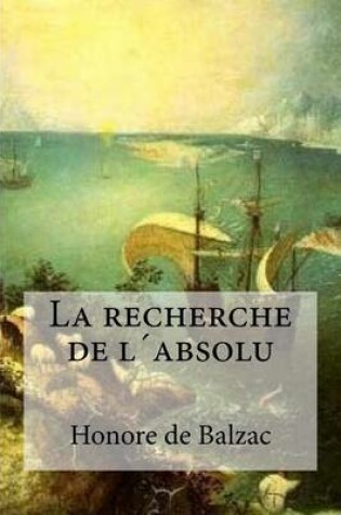 Cover of La recherche de labsolu