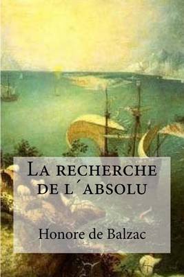 Book cover for La recherche de labsolu