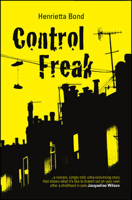 Book cover for Control Freak