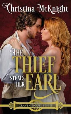 Book cover for The Thief Steals Her Earl