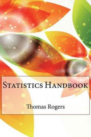 Cover of Statistics Handbook