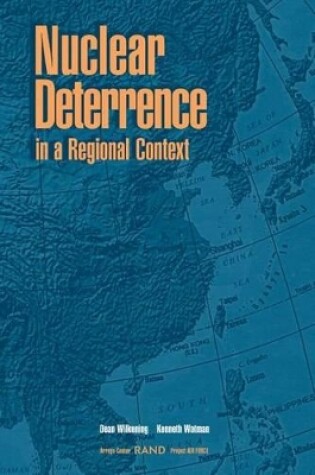 Cover of Nuclear Deterrance in a Regional Context