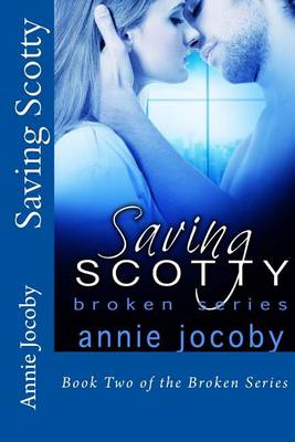 Book cover for Saving Scotty