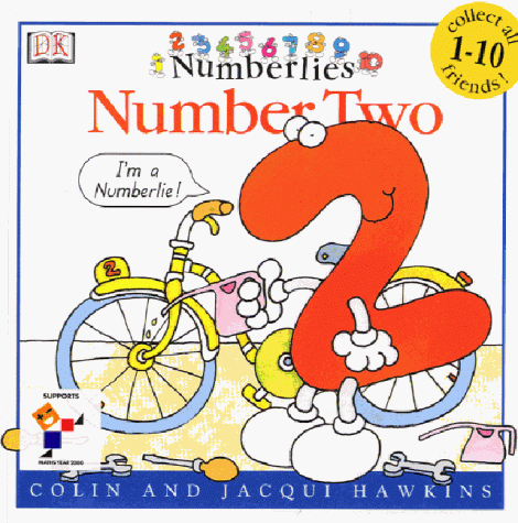 Book cover for Numberlies Number Two