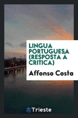 Cover of Lingua Portuguesa (Resposta   Critica)