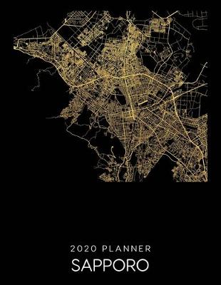 Book cover for 2020 Planner Sapporo