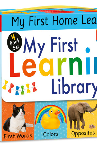 Cover of My First Learning Library 4-Book Boxed Set