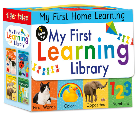 Cover of My First Learning Library 4-Book Boxed Set