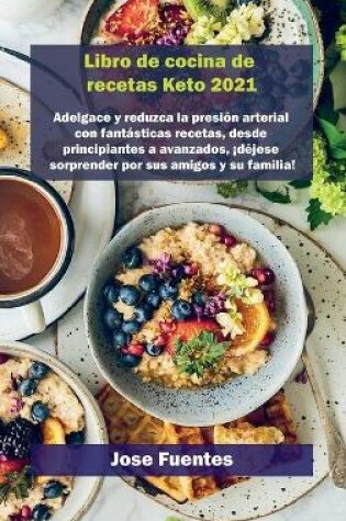 Cover of Keto waffle Recetas Libro de cocina 2021