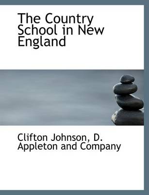 Book cover for The Country School in New England