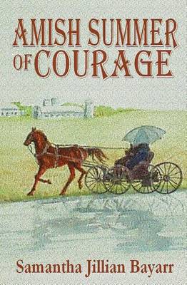 Book cover for Amish Summer of Courage