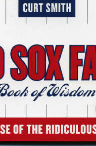 Cover of The Red Sox Fan's Little Book of Wisdom