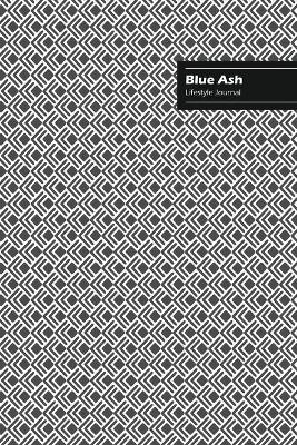 Book cover for Blue Ash Lifestyle Journal, Creative Write-in Notebook, Dotted Lines, Wide Ruled, Medium Size (A5), 6 x 9 Inch (Gray)