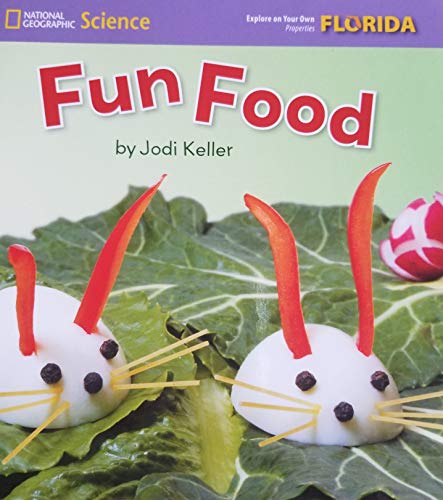 Book cover for Explore on Your Own Fun Food - Florida
