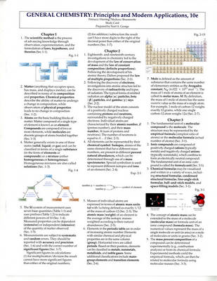 Book cover for Study Card for General Chemistry: Principles and Modern Applications