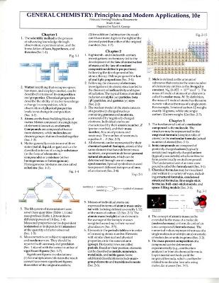 Book cover for Study Card for General Chemistry: Principles and Modern Applications