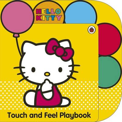 Book cover for Hello Kitty: Touch-and-feel Playbook