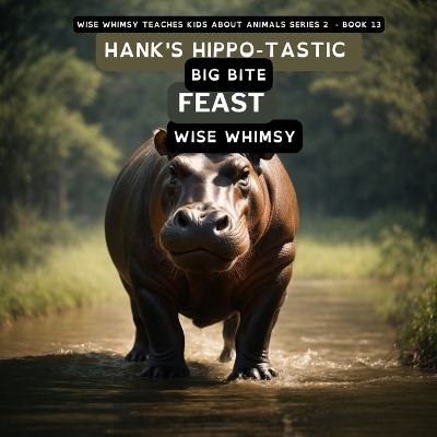 Book cover for Hank's Hippo-tastic Big Bite Feast