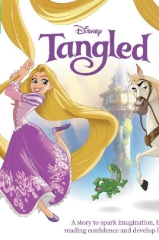 Cover of Disney Back to Books: Tangled