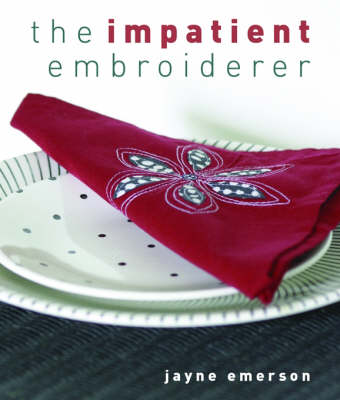 Book cover for The Impatient Embroiderer