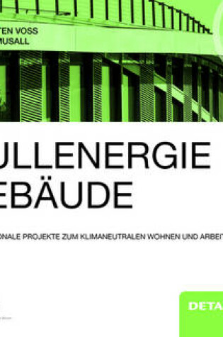 Cover of Nullenergiegebäude