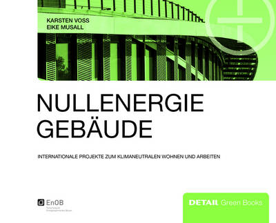 Cover of Nullenergiegebäude