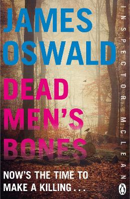 Book cover for Dead Men's Bones