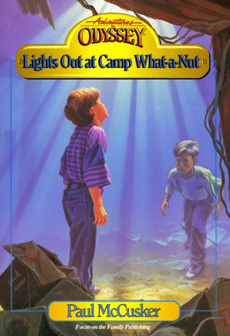 Book cover for Lights out at Camp What-a-Nut