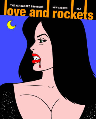 Book cover for Love And Rockets: New Stories #4