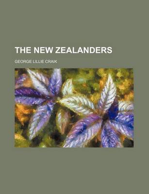 Book cover for The New Zealanders (Volume 19)