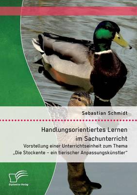 Book cover for Handlungsorientiertes Lernen im Sachunterricht