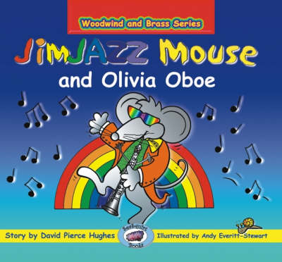 Book cover for JimJAZZ Mouse and Olivia Oboe