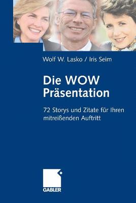 Book cover for Die Wow-Präsentation