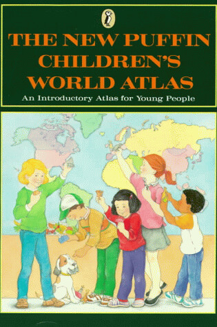 Cover of Children's World Atlas, the Puffin